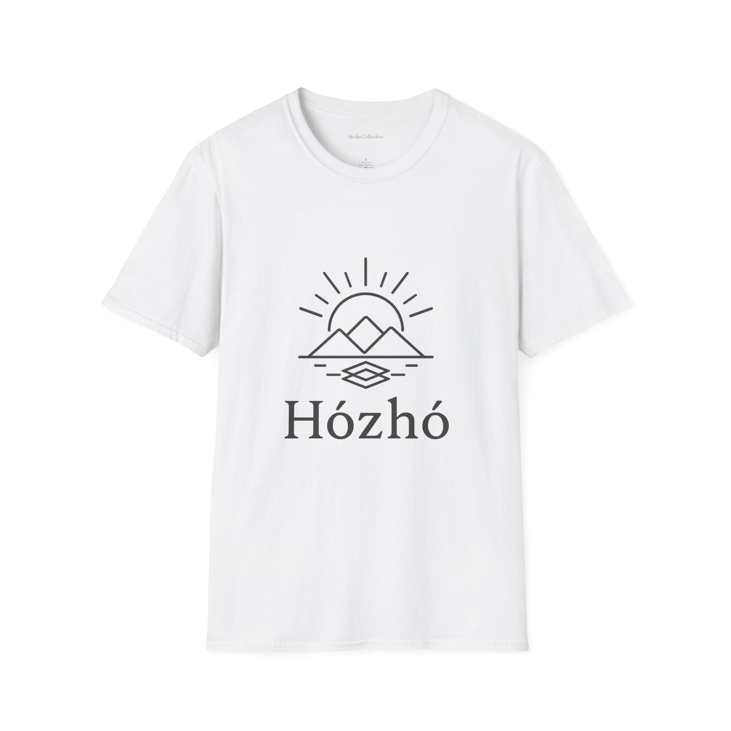 Hózhó (Navajo word meaning balance & beauty) T-Shirt, Relaxed Style Tee, Unisex Sunset Tee