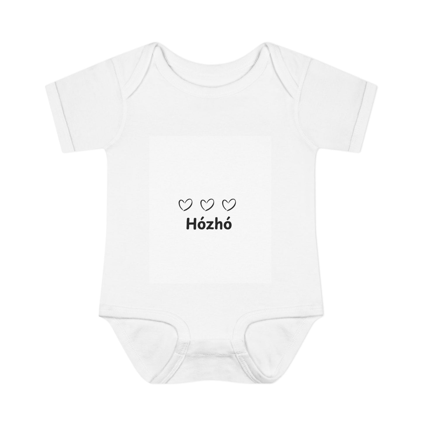Baby Bodysuit with Hózhó Design, Infant Onesie Gift for Baby Showers, Newborn Outfit, Minimalist Baby Clothes, Cozy Baby Apparel
