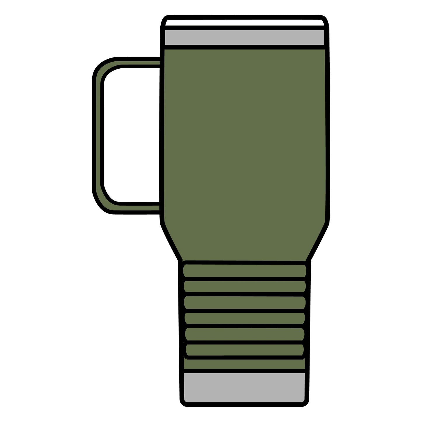 Travel Mug, 20oz - Hozho Collective | Insulated Coffee Cup for On-the-Go, Perfect for Gifts, Camping, Road Trips, and Daily Use