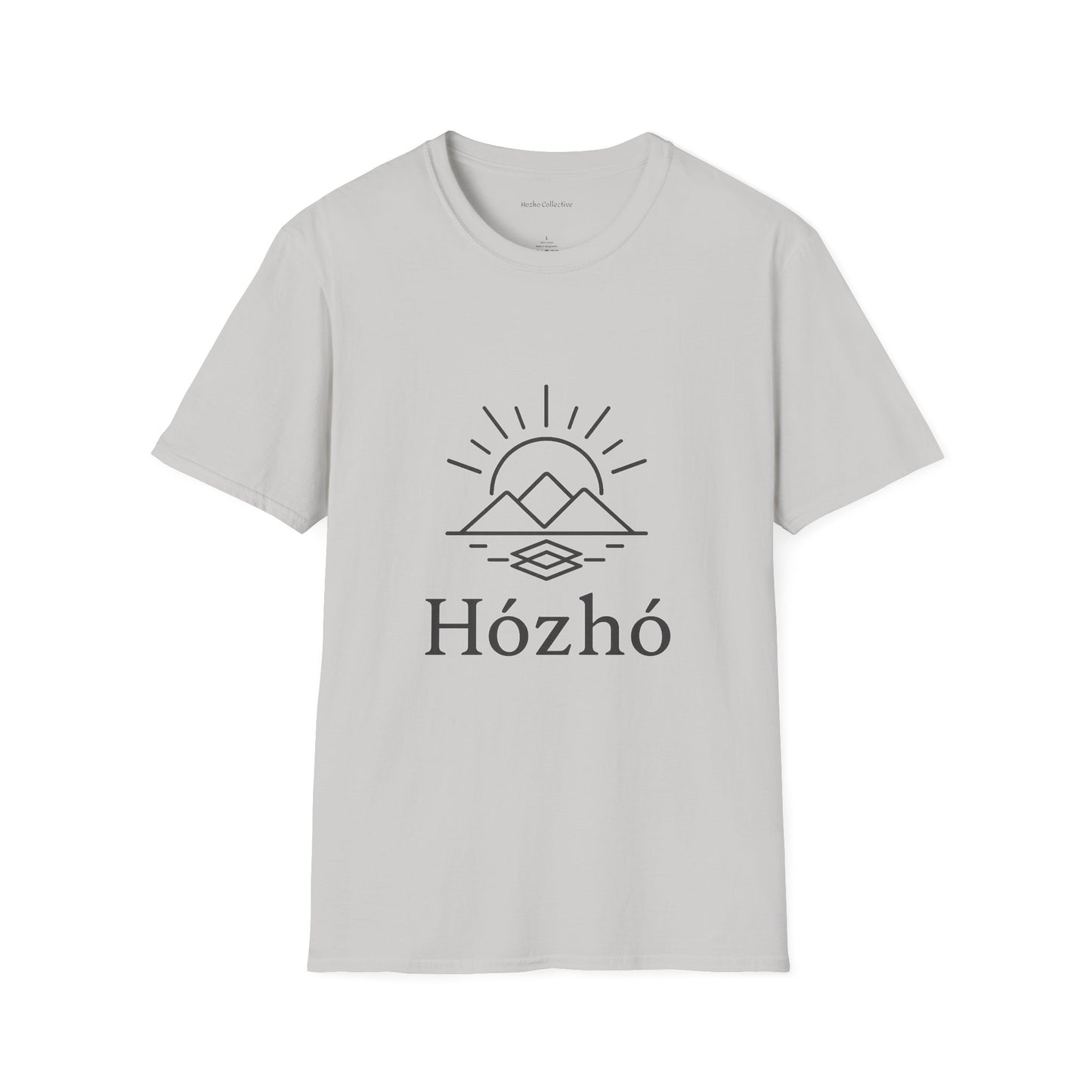 Hózhó (Navajo word meaning balance & beauty) T-Shirt, Relaxed Style Tee, Unisex Sunset Tee