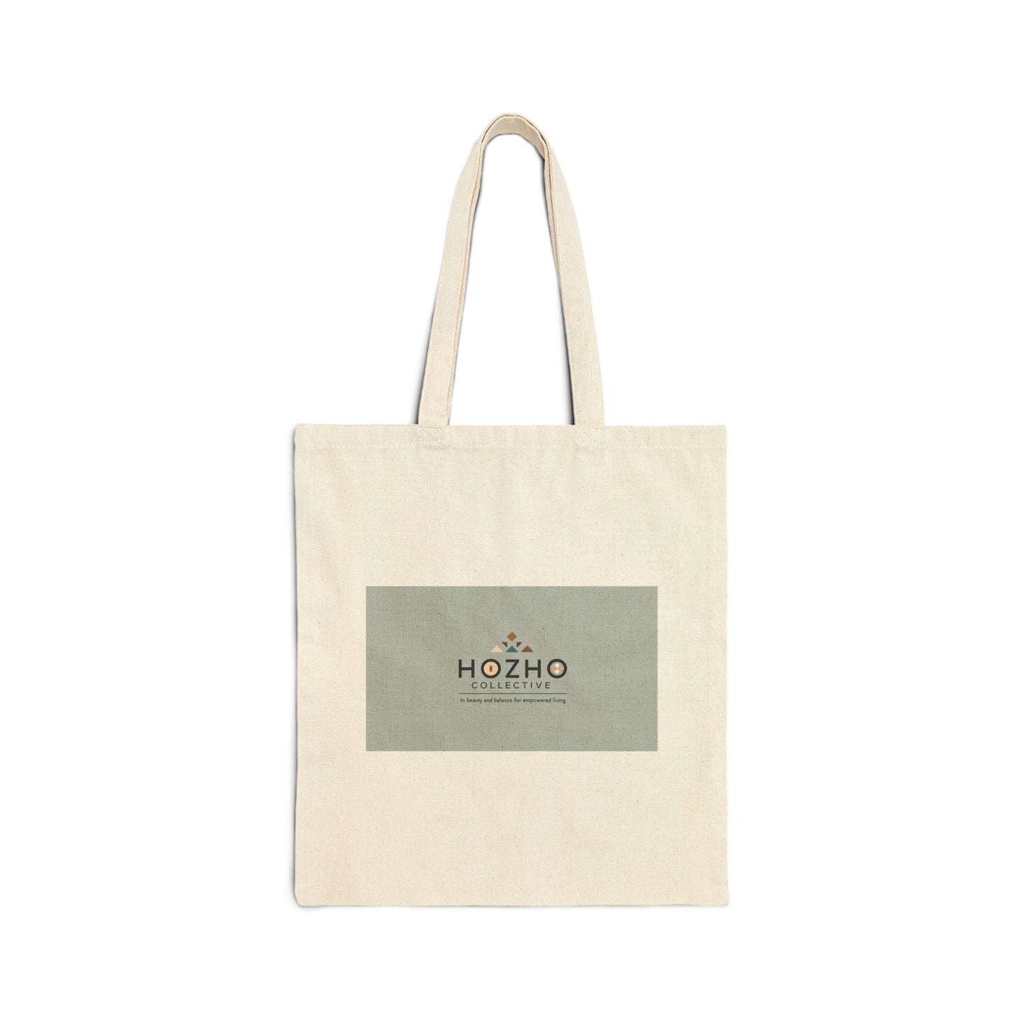 Eco-Friendly Cotton Canvas Tote Bag - Hozho Collective