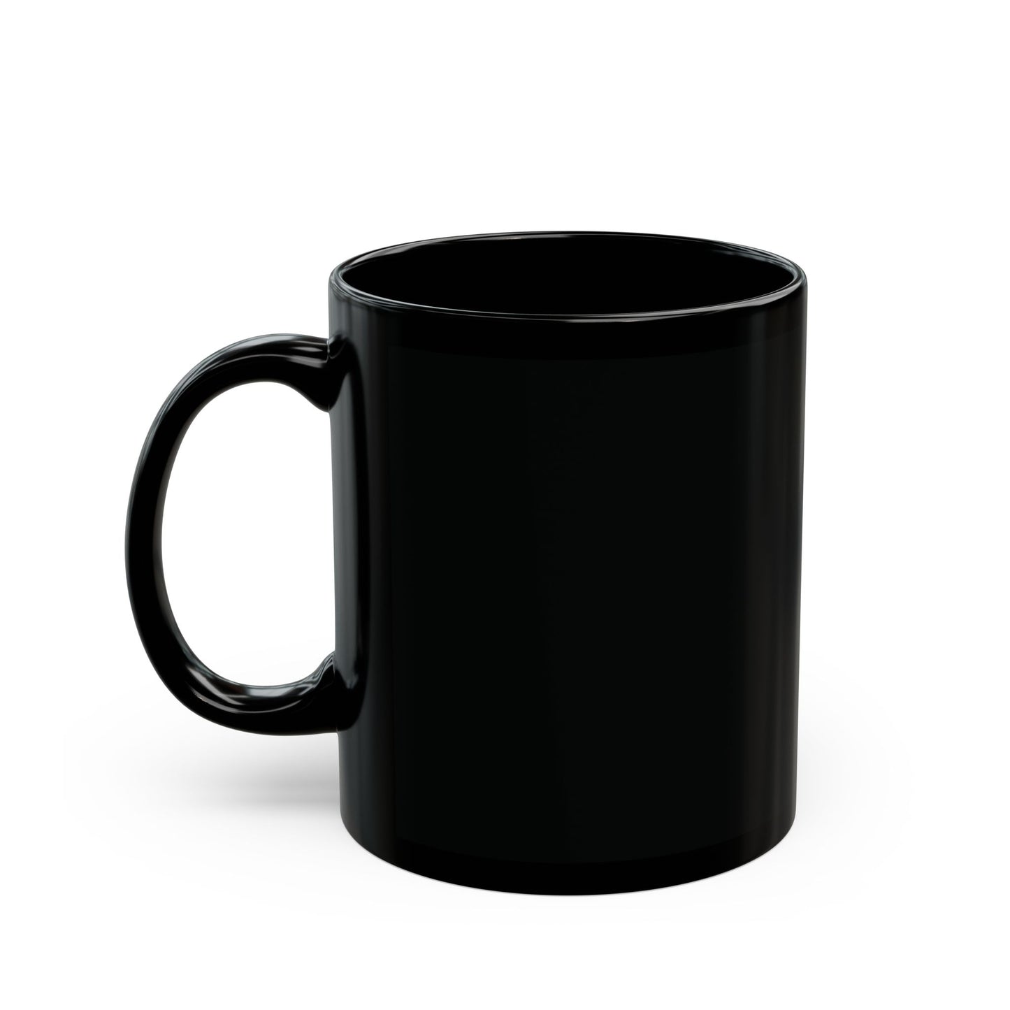 Black Mug - 11oz & 15oz Ceramic Coffee Cup by Hozho Collective