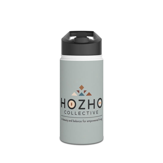 Stainless Steel Water Bottle with Standard Lid, Eco-Friendly Hydration, Perfect Gift for Wellness, Travel, Fitness, Outdoors