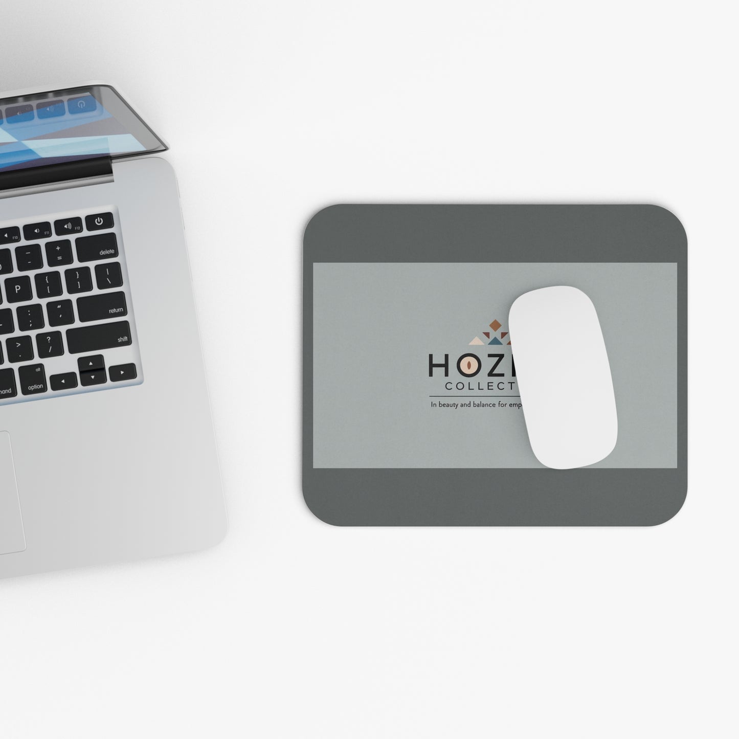Stylish Rectangle Mouse Pad for Home Office, Modern Desk Decor, Computer Accessory, Gift for Gamers and Professionals