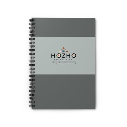 Spiral Notebook - Ruled Line by Hozho Collective