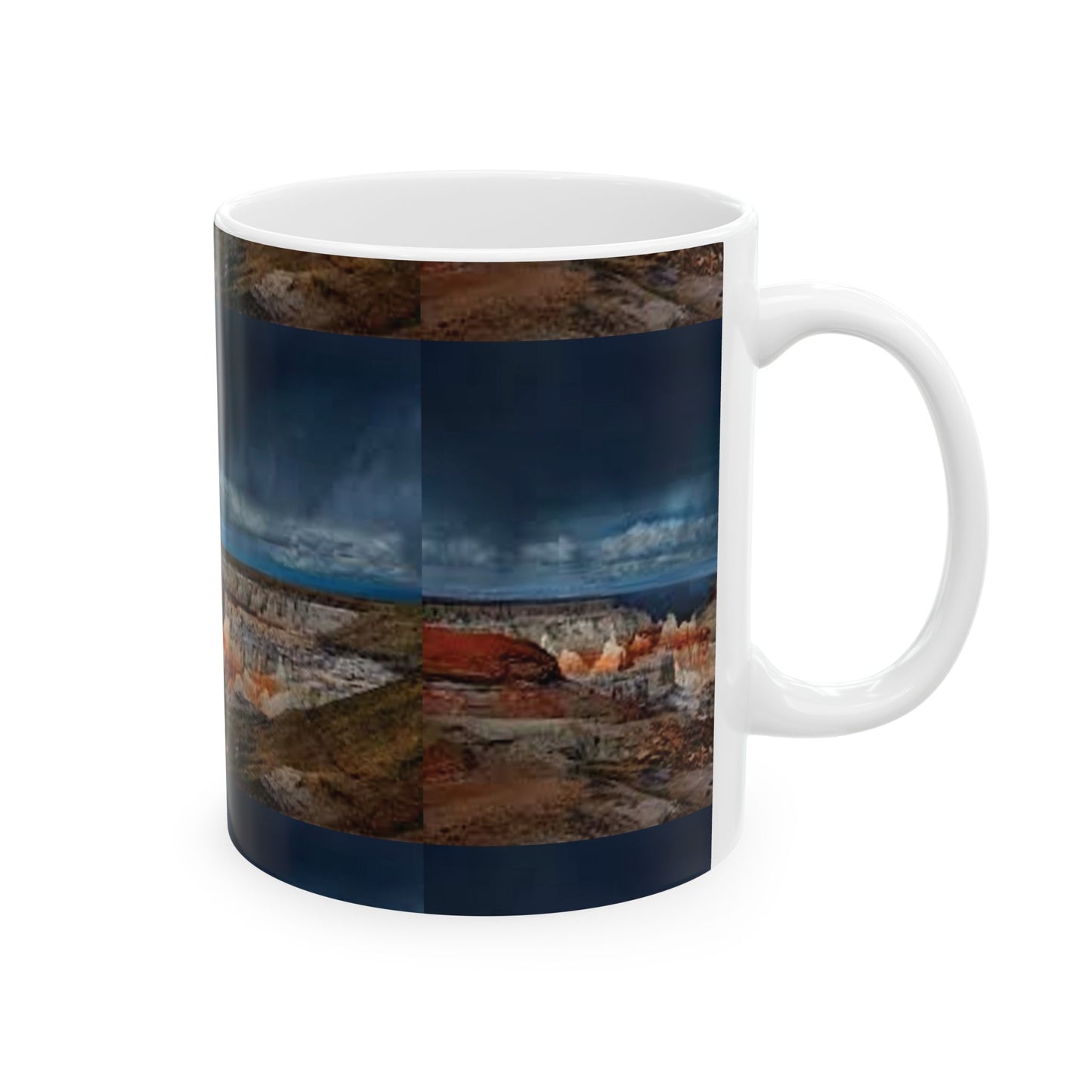 Rain Clouds Mug 11oz by Hozho Collective