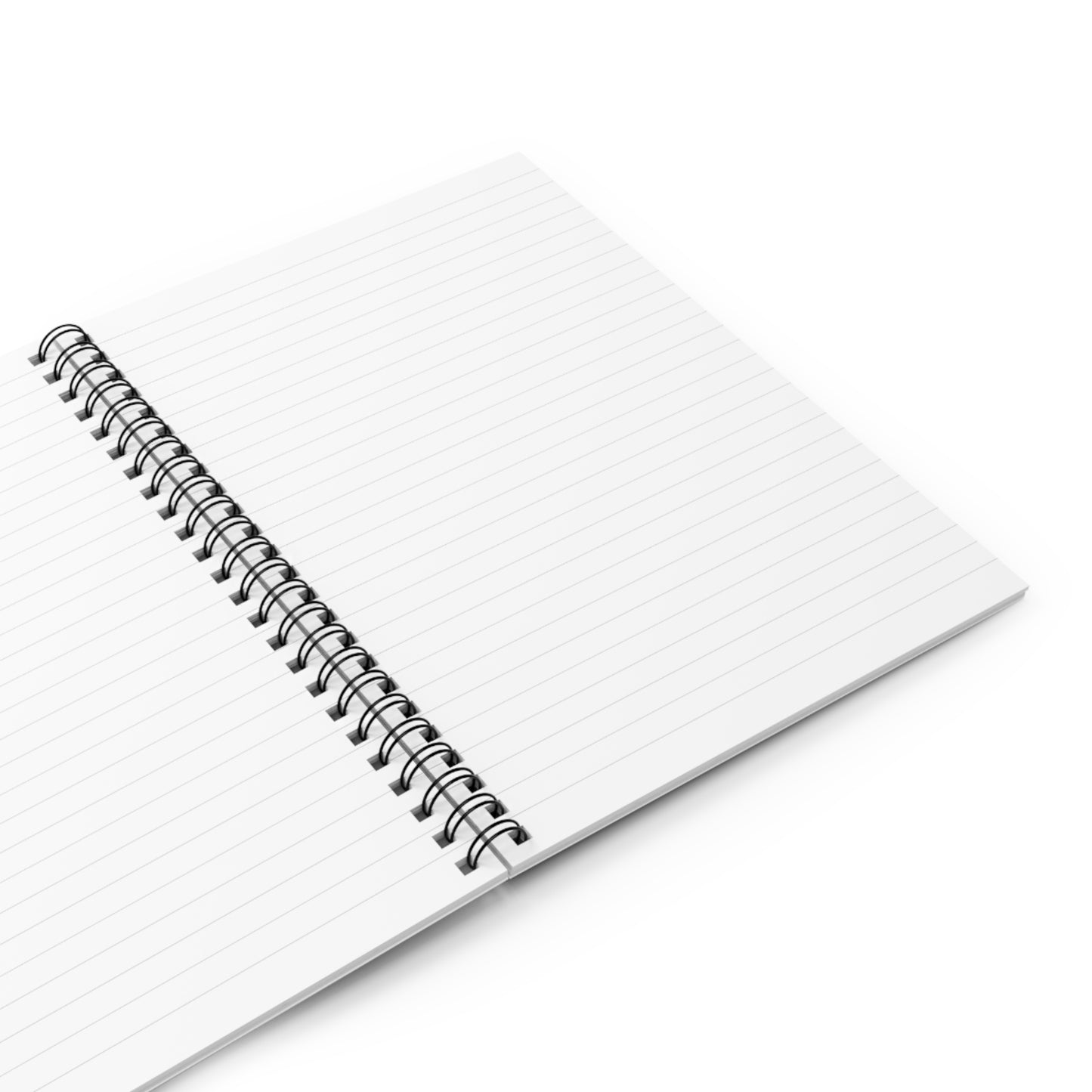 Inspirational Ruled Spiral Notebook for Empowered Living by Hozho Collective