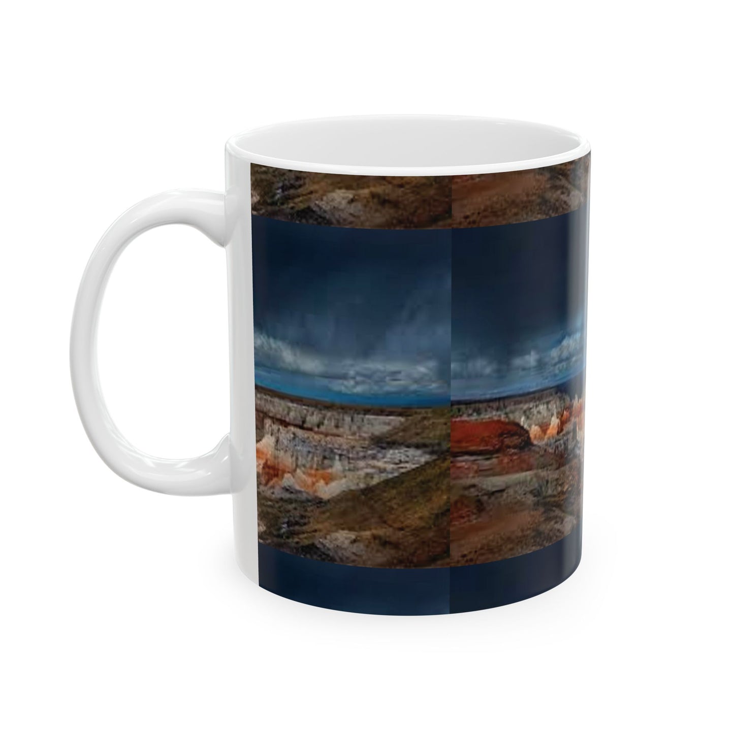 Rain Clouds Mug 11oz by Hozho Collective