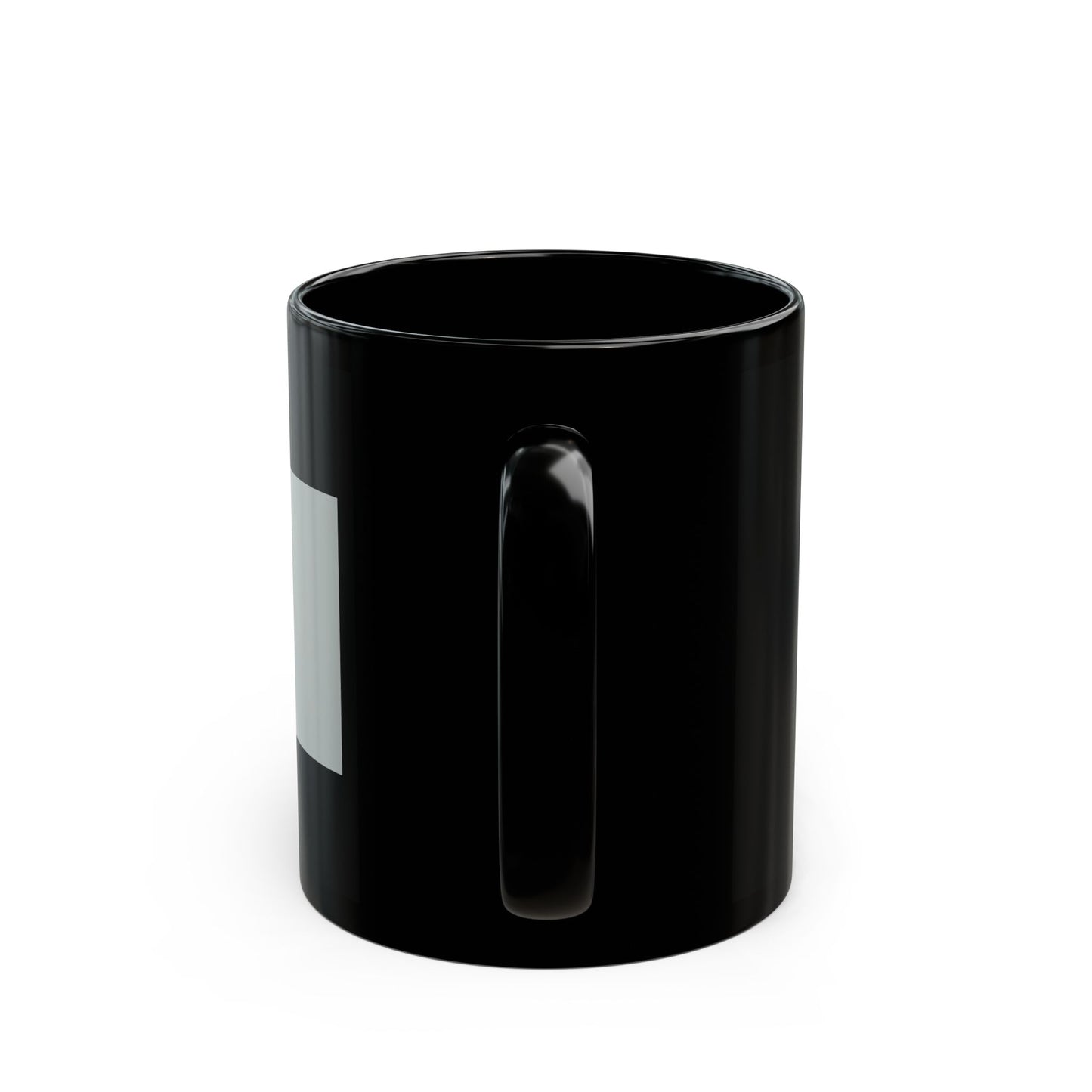 Black Mug - 11oz & 15oz Ceramic Coffee Cup by Hozho Collective