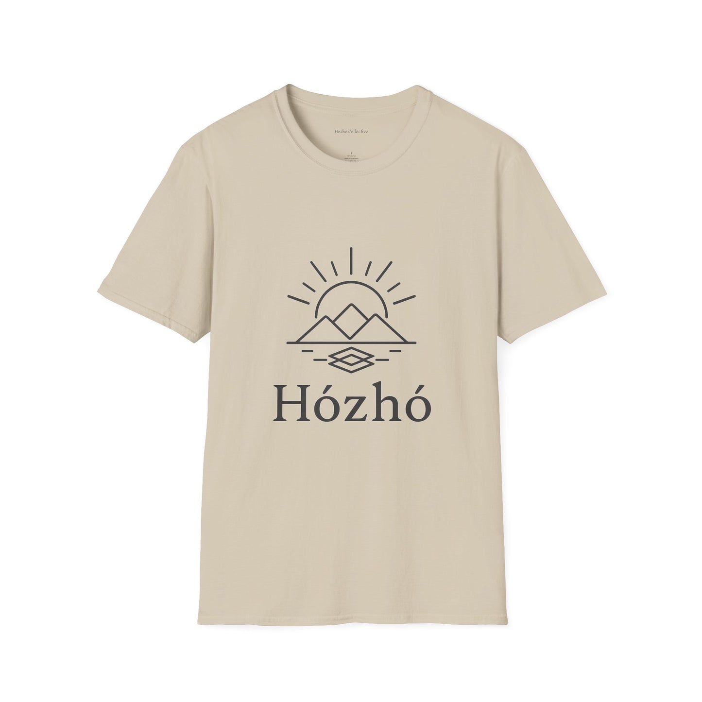 Hózhó (Navajo word meaning balance & beauty) T-Shirt, Relaxed Style Tee, Unisex Sunset Tee