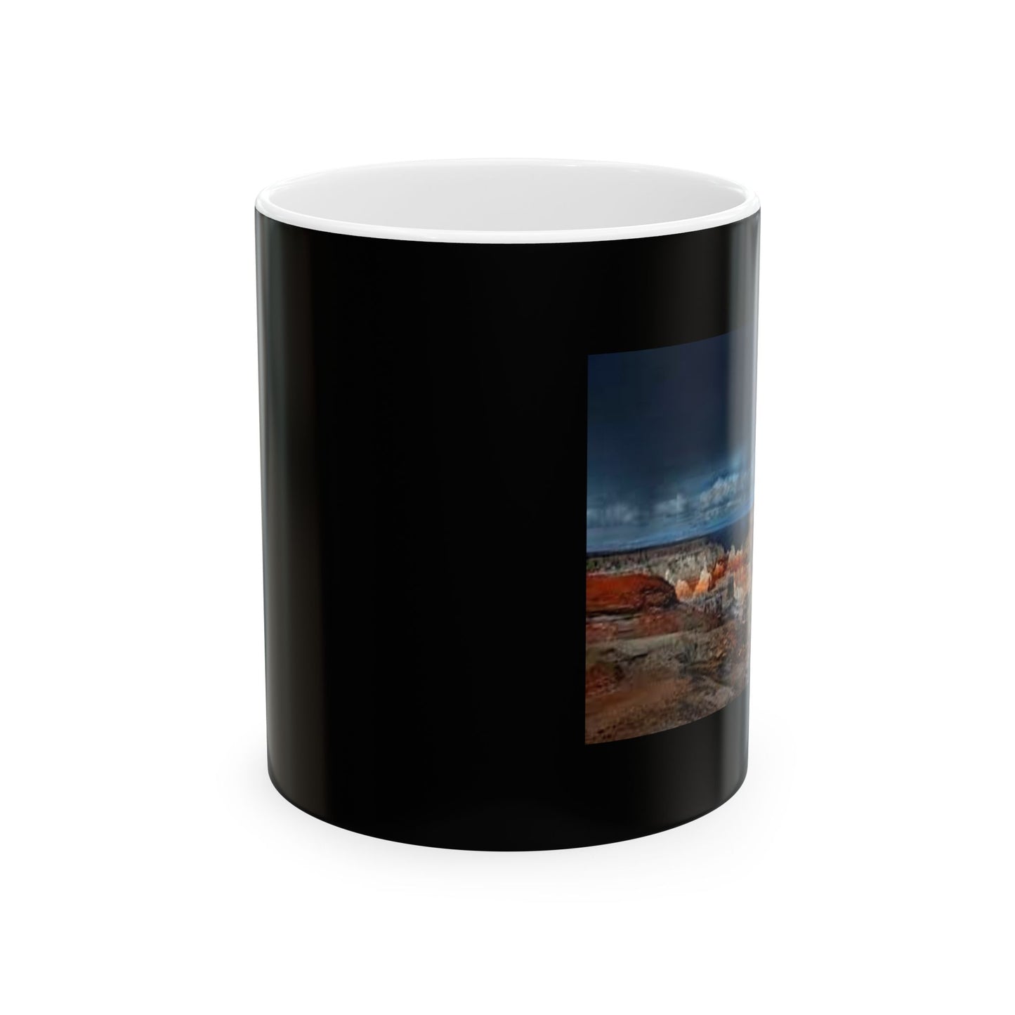 Rain Clouds Mug 11oz by Hozho Collective
