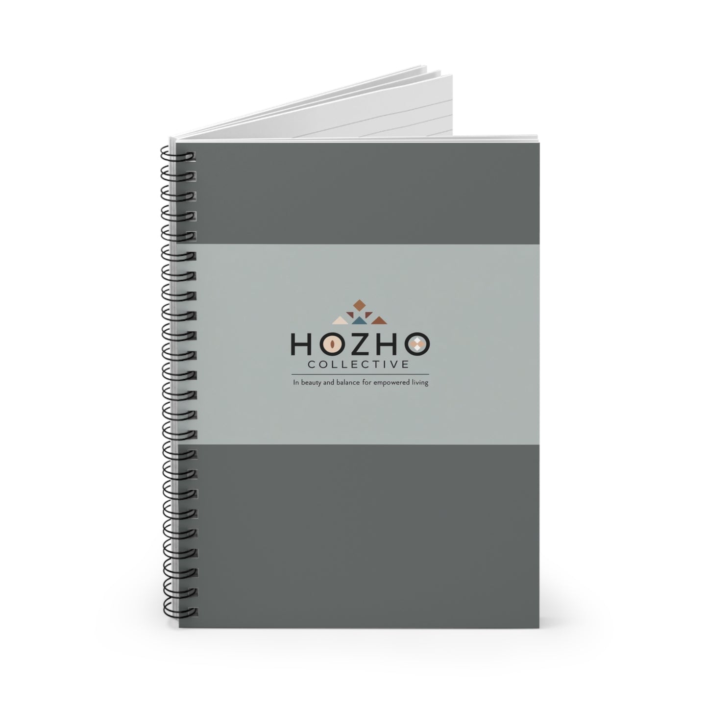Spiral Notebook - Ruled Line by Hozho Collective