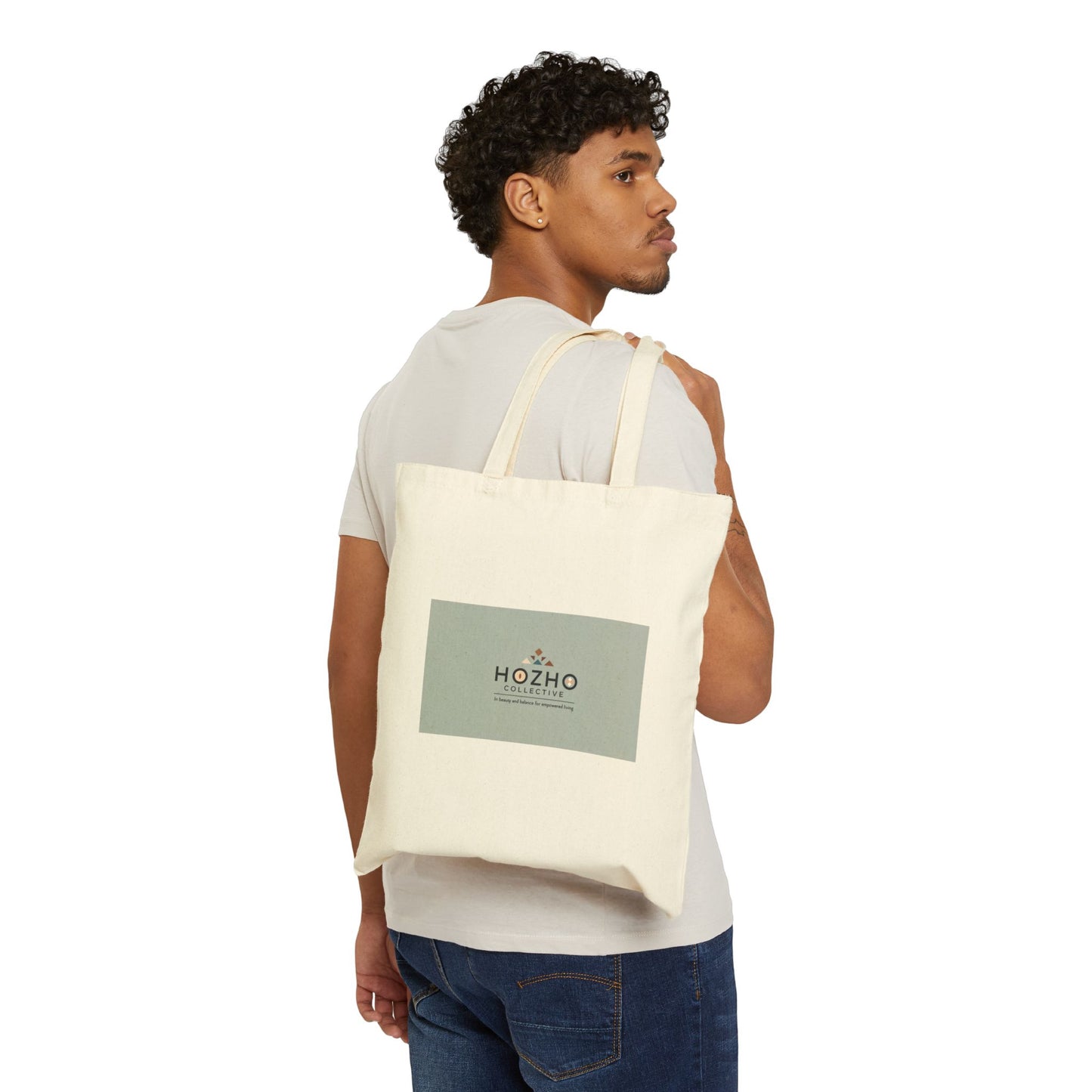 Eco-Friendly Cotton Canvas Tote Bag - Hozho Collective
