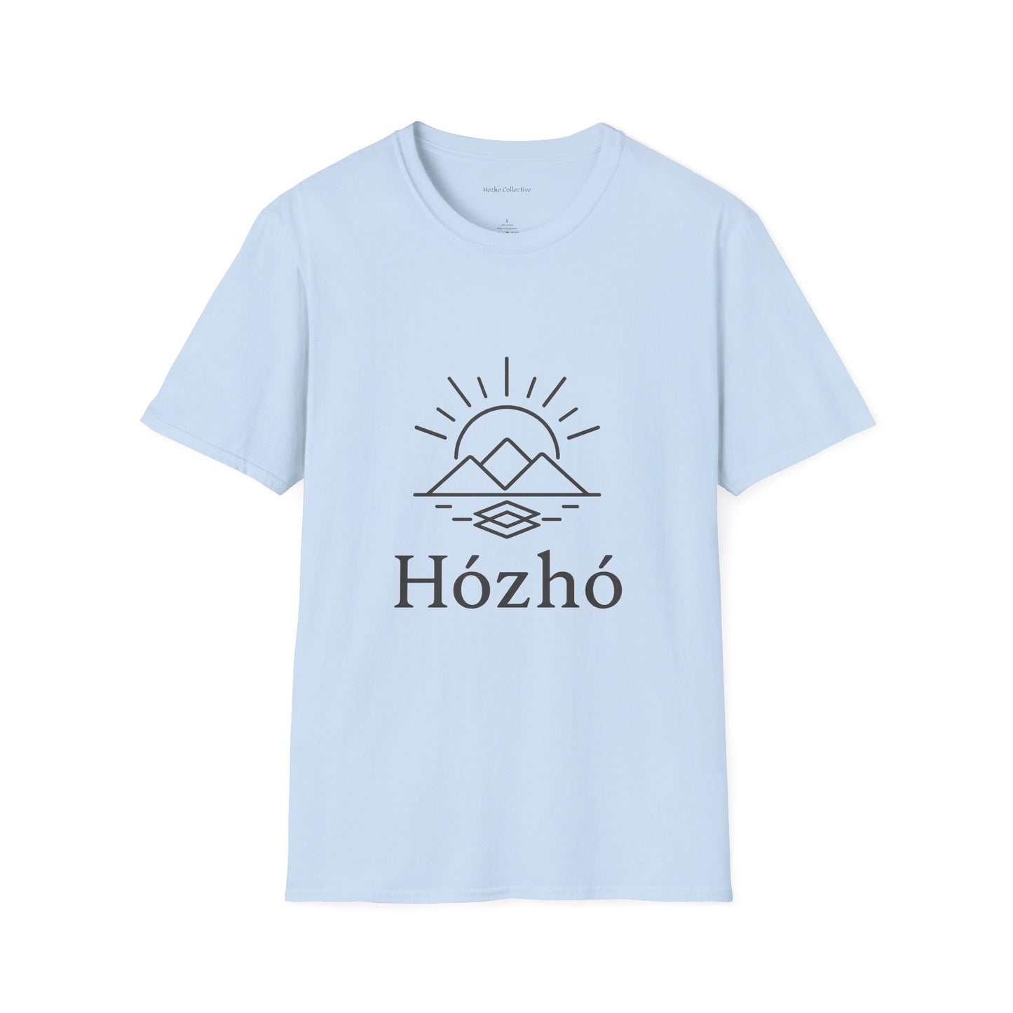 Hózhó (Navajo word meaning balance & beauty) T-Shirt, Relaxed Style Tee, Unisex Sunset Tee
