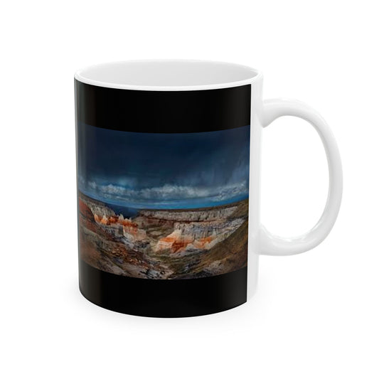 Rain Clouds Mug 11oz by Hozho Collective