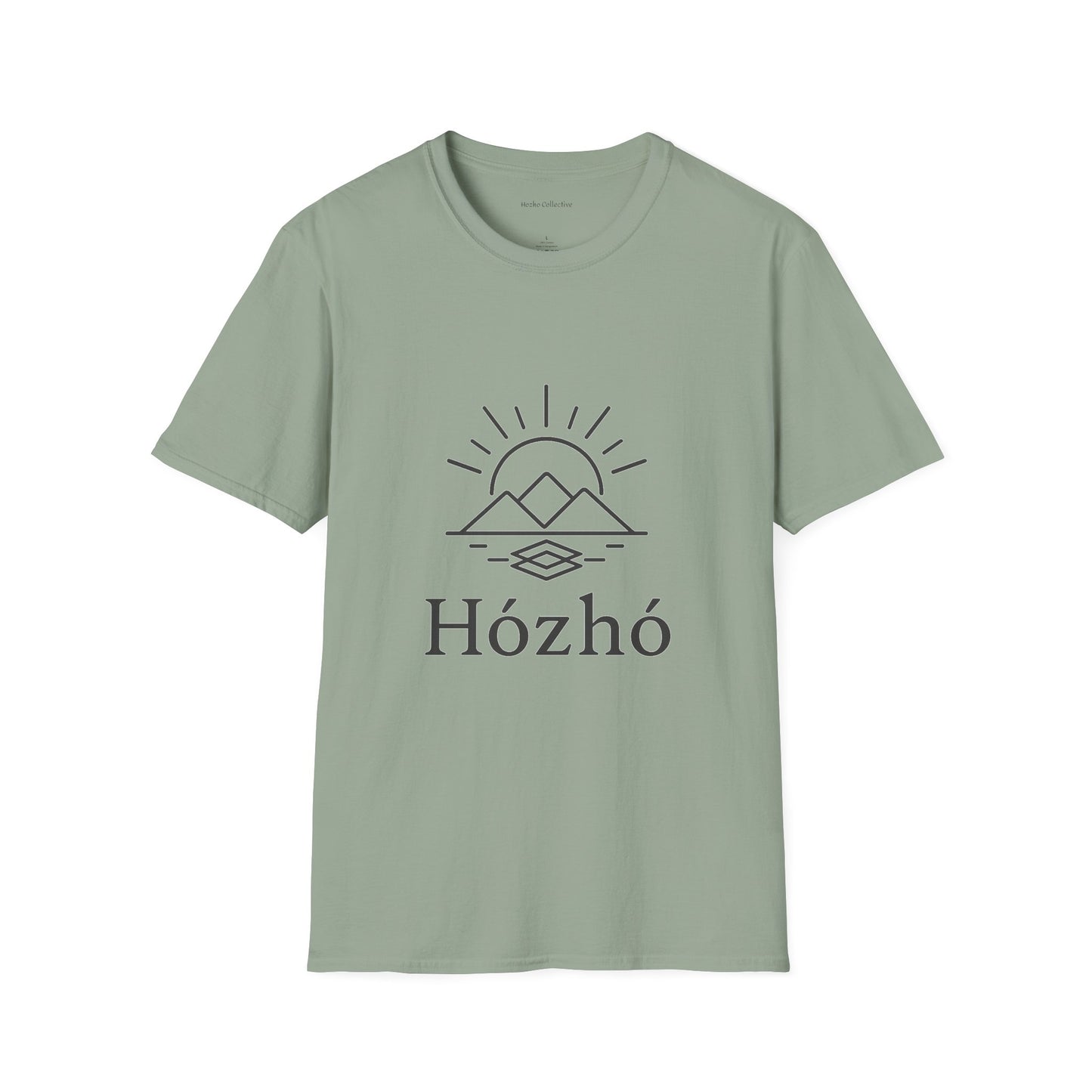 Hózhó (Navajo word meaning balance & beauty) T-Shirt, Relaxed Style Tee, Unisex Sunset Tee