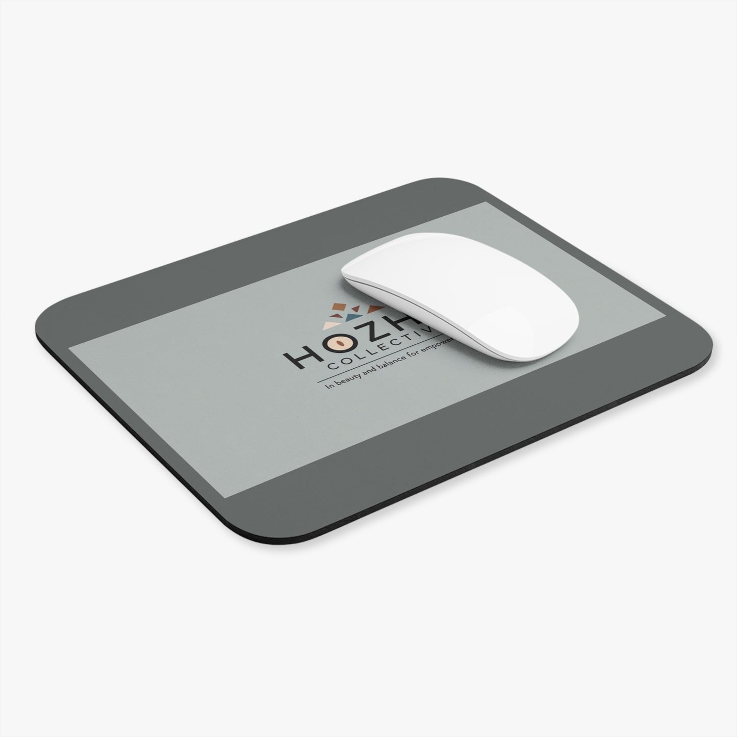 Stylish Rectangle Mouse Pad for Home Office, Modern Desk Decor, Computer Accessory, Gift for Gamers and Professionals