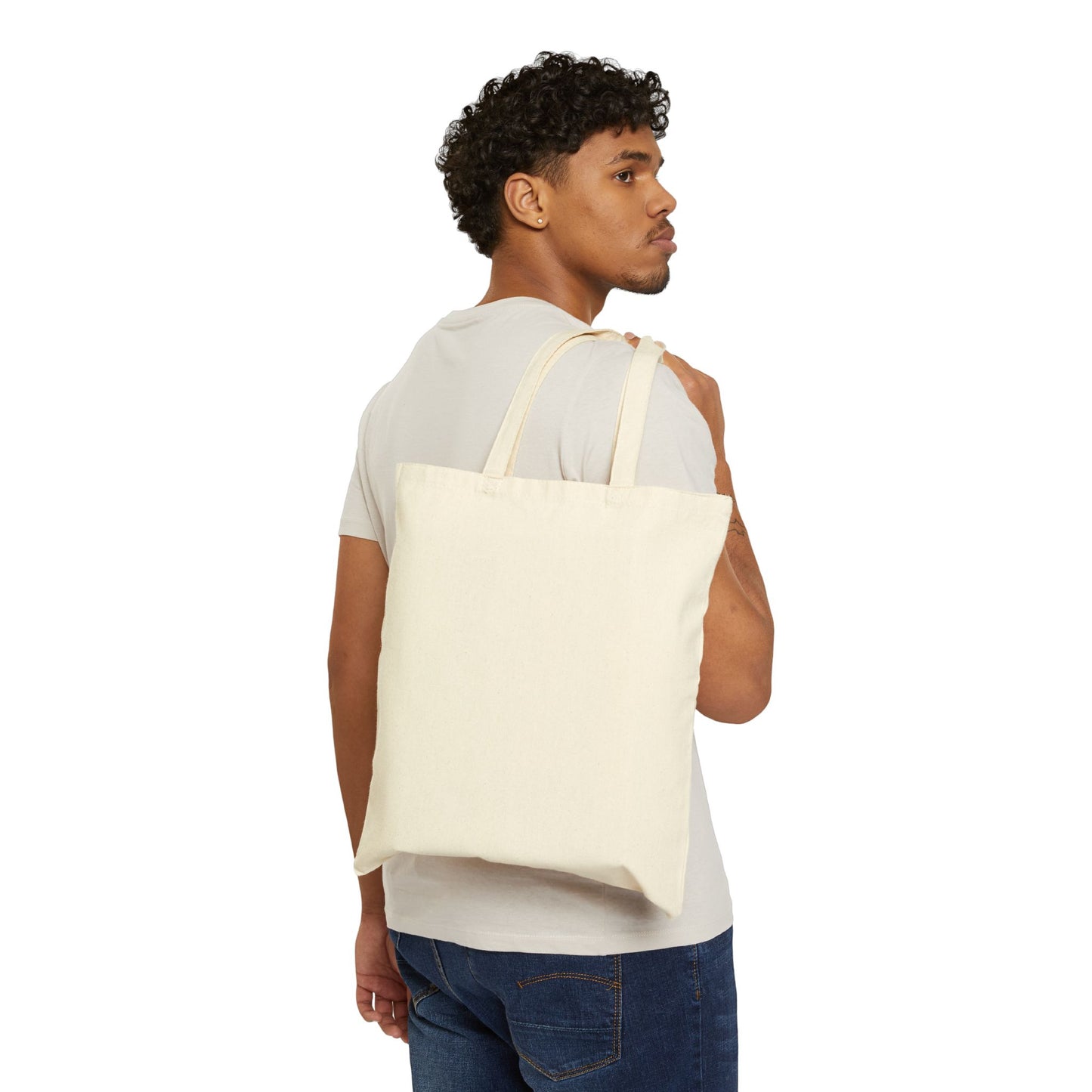 Eco-Friendly Cotton Canvas Tote Bag - Hozho Collective