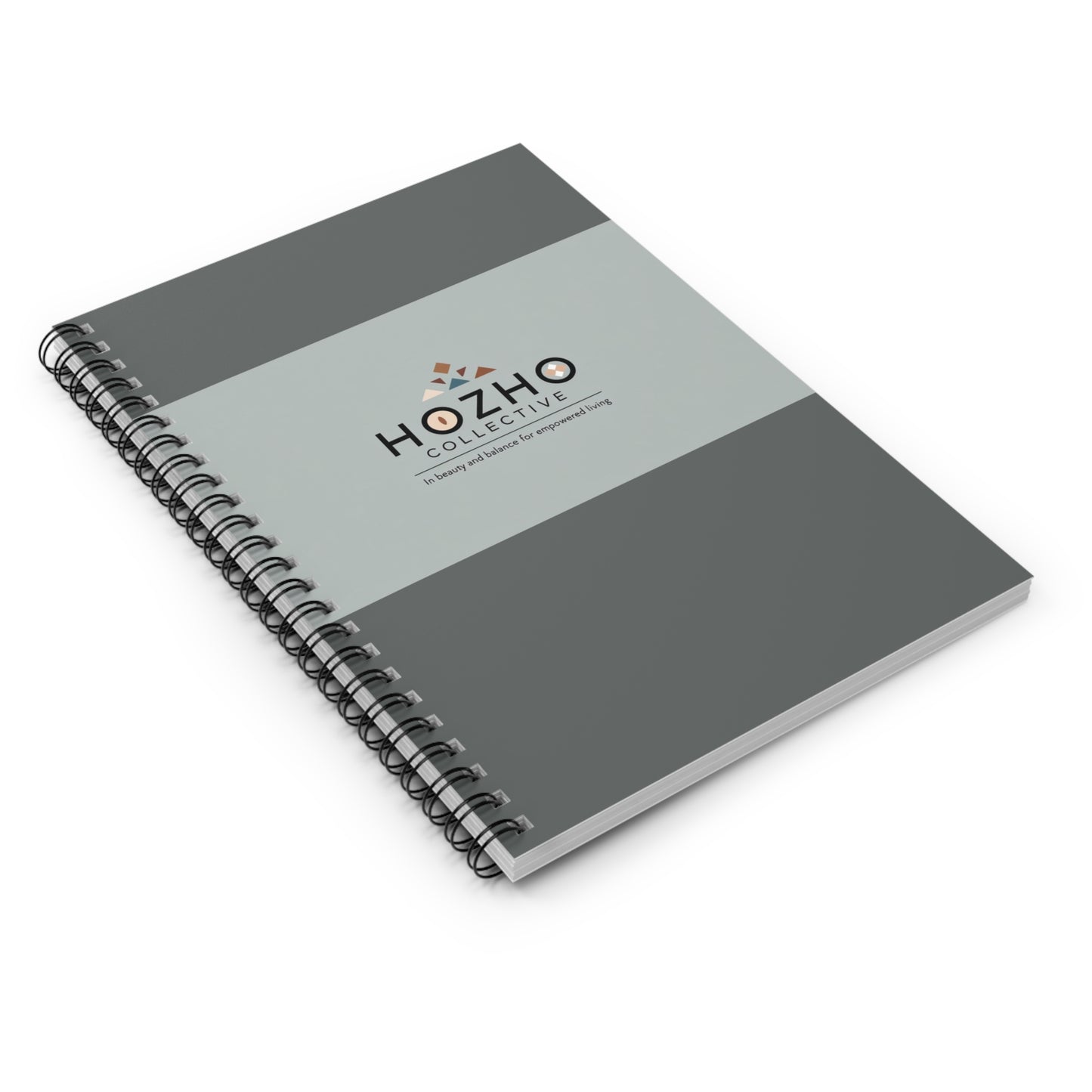 Spiral Notebook - Ruled Line by Hozho Collective