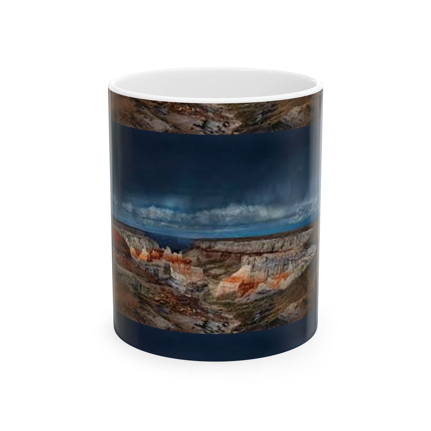 Rain Clouds Mug 11oz by Hozho Collective