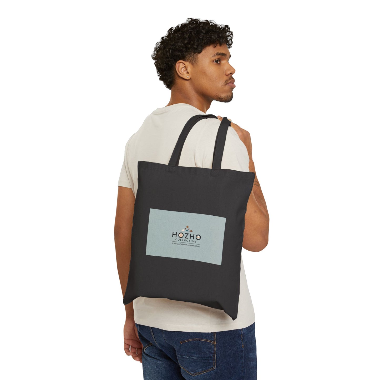 Eco-Friendly Cotton Canvas Tote Bag - Hozho Collective